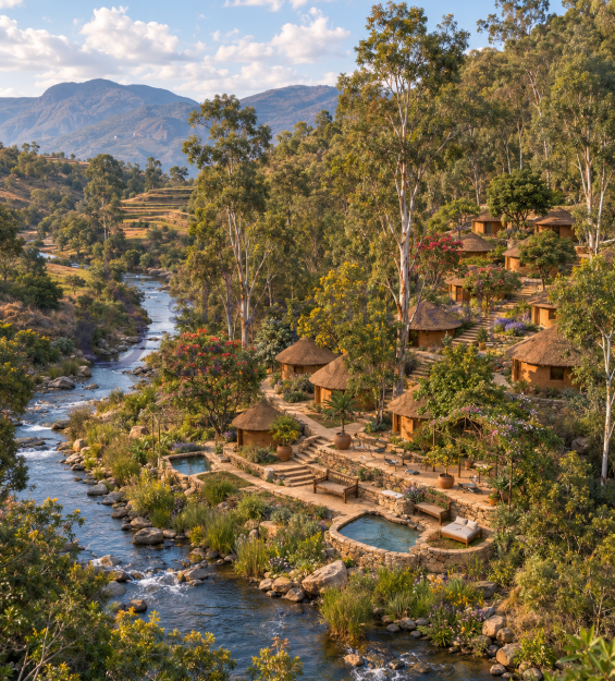 Eucalyptus Bath Hydro Therapy centre